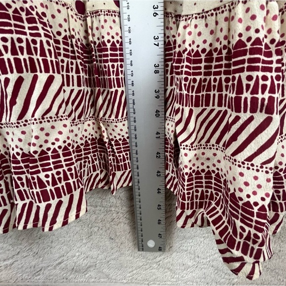 NOA NOA Baby Doll Dress Medium Whimsy Faux Wrap Rockabilly - Picture 15 of 16